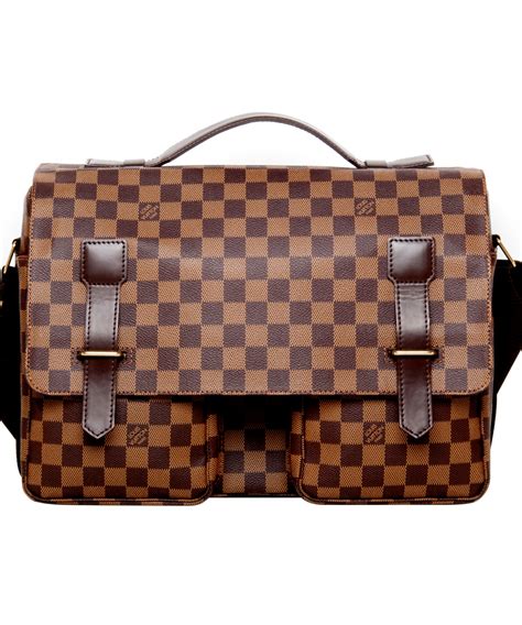 louis vuitton damier ebene canvas messenger bag|Louis Vuitton trio Messenger.